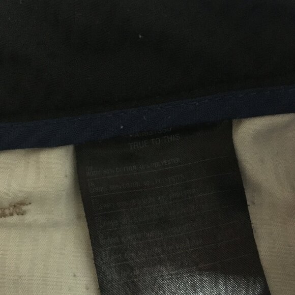 Volcom Mens Chino Shorts Size 36 Beige - Picture 5 of 9